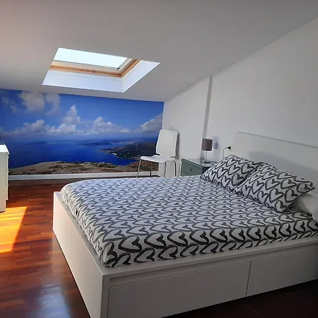 Apartament Piso Camino Vello Negreira Zewnętrze zdjęcie